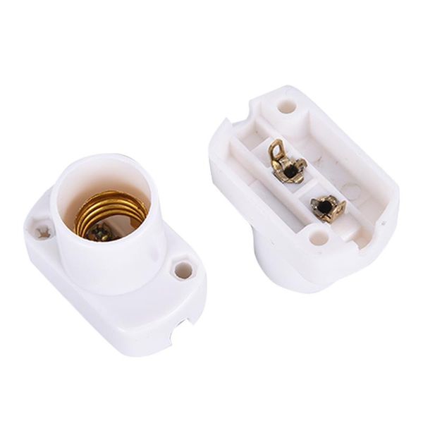 

lamp holders & bases 1pc square holder for e17 e14 led light bulbs aging-test base
