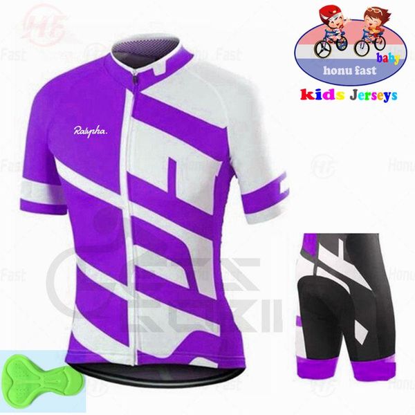 

racing sets 2021 summer children girl bike clothing riding short cycling jersey kids road bicycle sportwear ropa ciclismo hombre, Black;blue