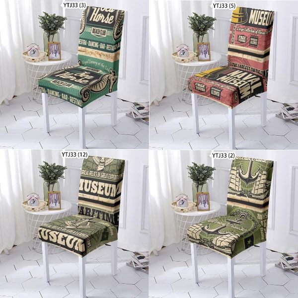 

chair covers nautical sea theme office chairs computer dining cover armchair folding recliner
