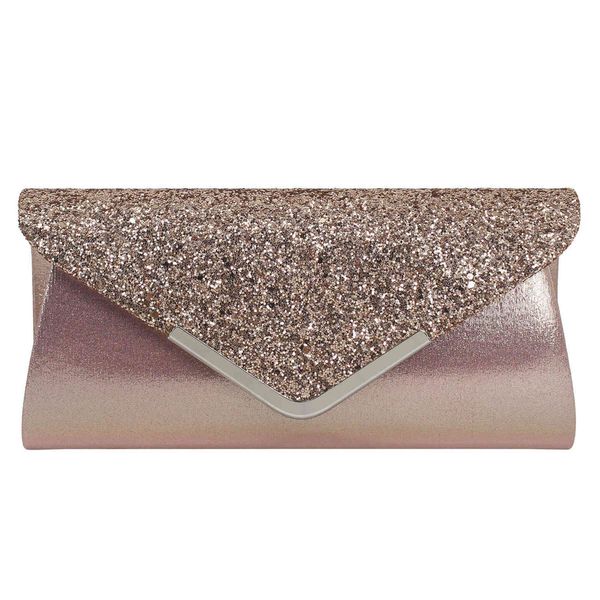 

until 2021, the style flash material women's hand bag and dinner bag