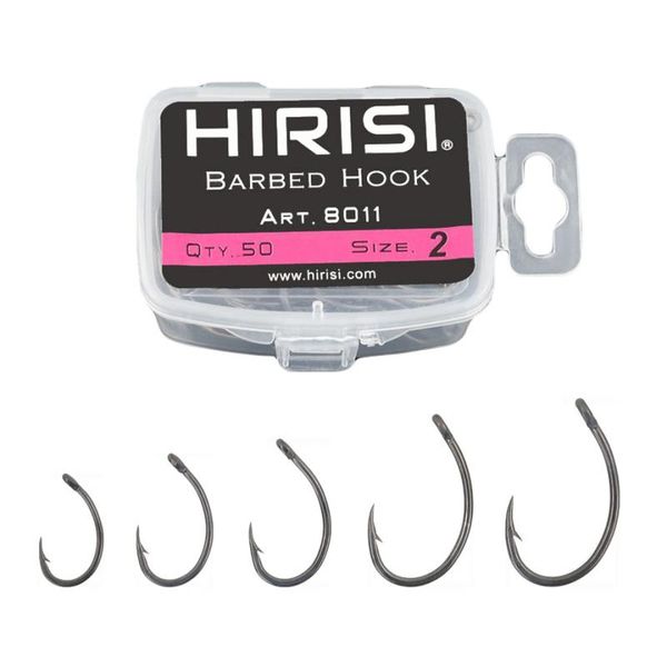 

pcs/lot sea offset hook carp fishing soft bait set steel wide belly crank single barbed hooks boxed