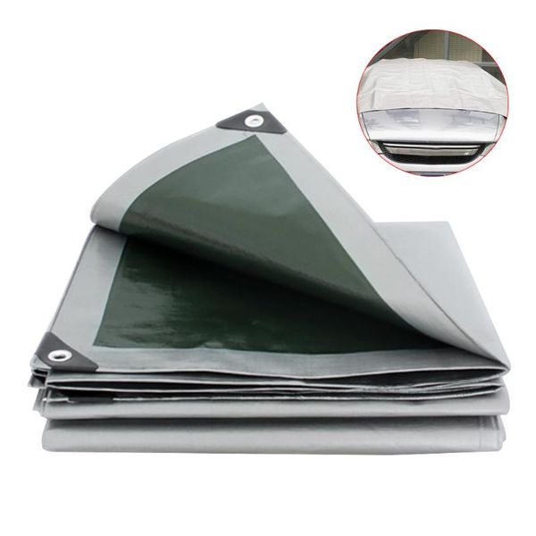 

shade outdoor storage pe car for garden furniture tarp sheet cover heavy duty hutch tarpaulin waterproof camping wood multifunction