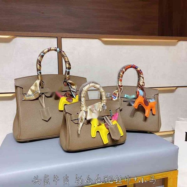 

herme women burkin designer luxurys handbags handbag epsom cowhide leather tote bag classic shoulder bag with stamped lock horse designers 3