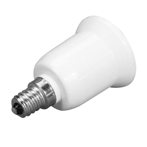 

lamp holders & bases e14 to e27 bulb socket base holder converters 110v 220v led light adapter conversion fireproof lighting accessorie