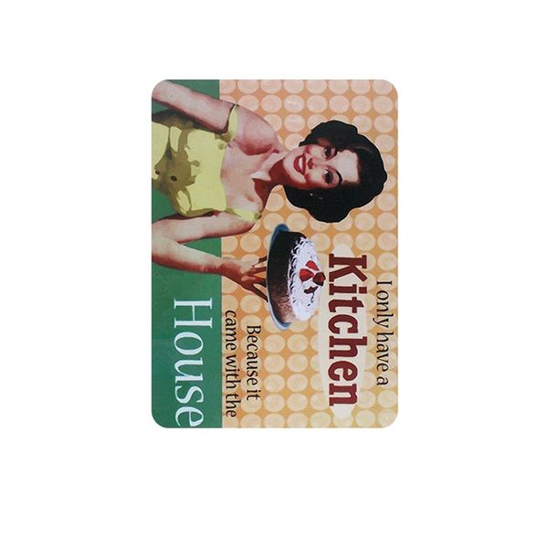 

retro girl metal sign vintage tin sign plaque metal vintage wall decor for bar retro metal posters iron paintinga