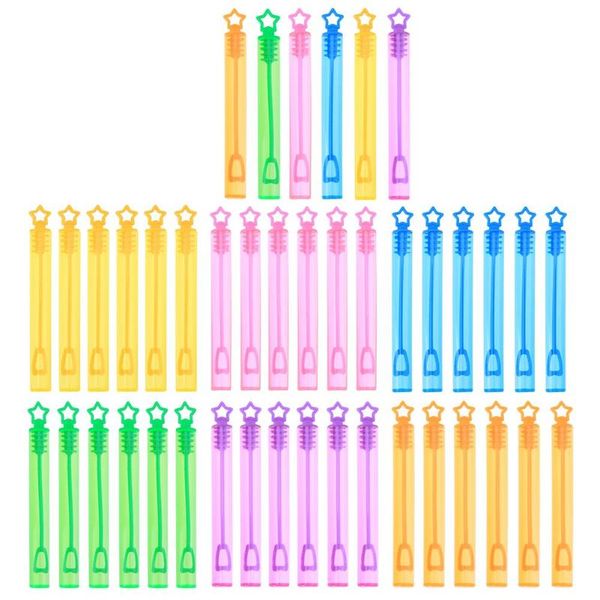 

6 pcs Empty Bubble Soap Bottles Bubbles Maker Kids Outdoor Fun Wedding Birthday Party Decoration Bubble Toy
