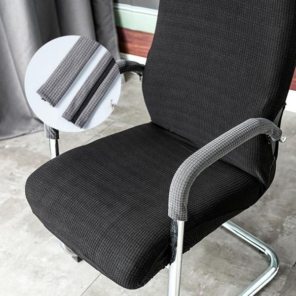 

2pcs elastic chair armrest cover for office computer covers spandex arm rest home