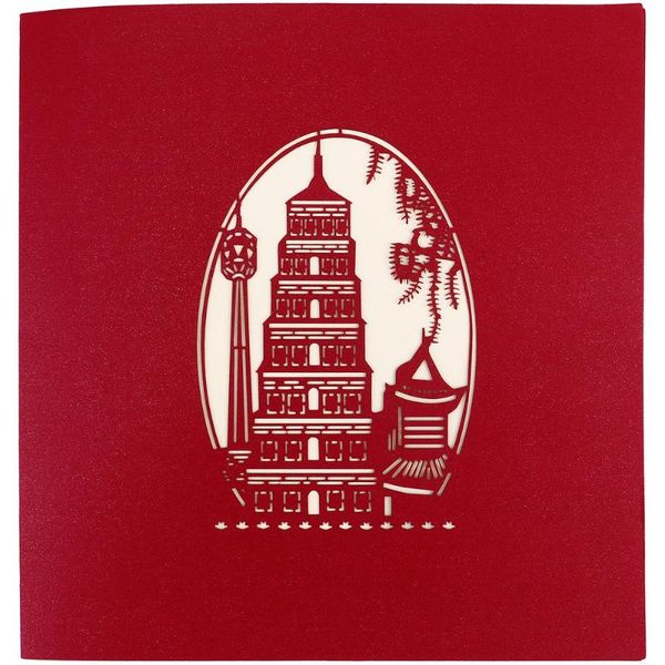 

greeting cards 1 pc festive card special paper invitation for wedding
