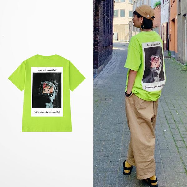 

tee men t-shirt cartoon women, White;black