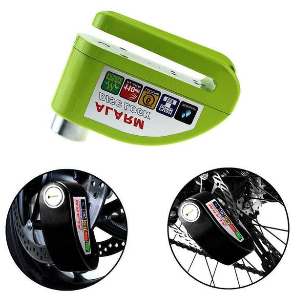 

theft protection motorcycle disc brake lock waterproof alarm bike security anti-theft moto scooter