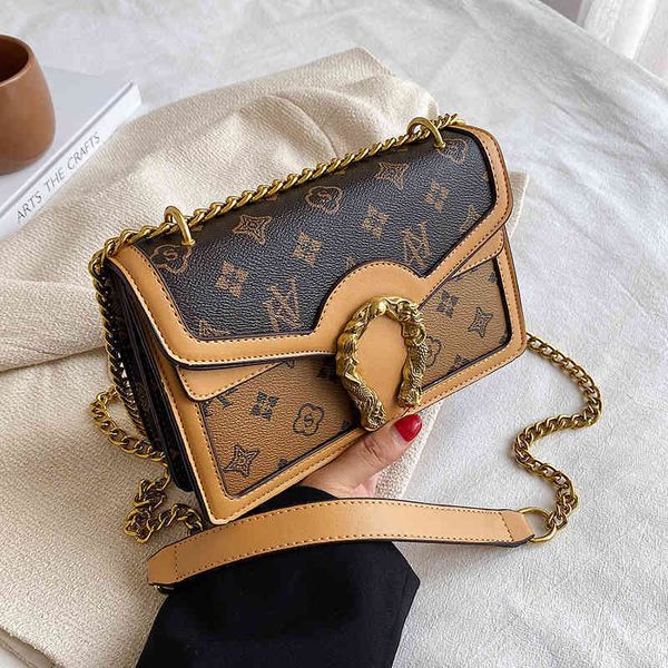 

65% off handbag wholesale red style women's bag autumn and winter old flower small square single shoulder
