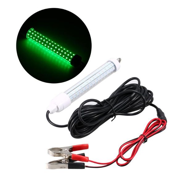 

fishing accessories 10w 12v 120 leds light attracting fish underwater night luring lamps finder for boats docks pesca