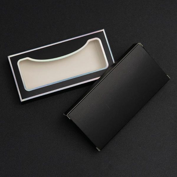 

false eyelashes empty eyelash packaging box wholesale bulk package 5-100pcs per lot 25mm mink lash tray/ box/lash cases