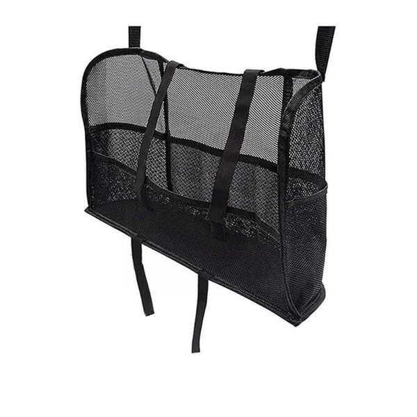 

car organizer handbag holder auto seat back middle storage bag pocket universal mesh travel box hanging net accesso v1u5