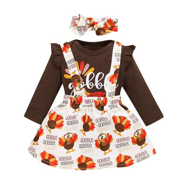 

clothing sets halloween infant baby girl clothes boys my 1st thanksgiving day turkey print hooded romper cotton long sleeve jumpsuit, White
