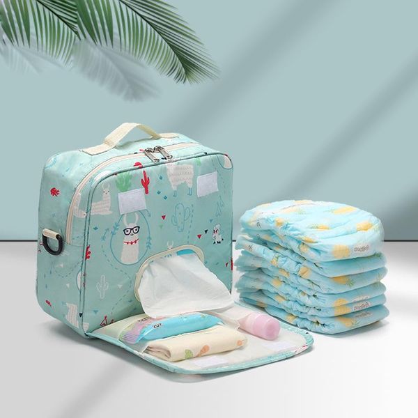 

diaper bags 2021 bag baby storage women cartoon single shoulder portable large one-shoulder mommy