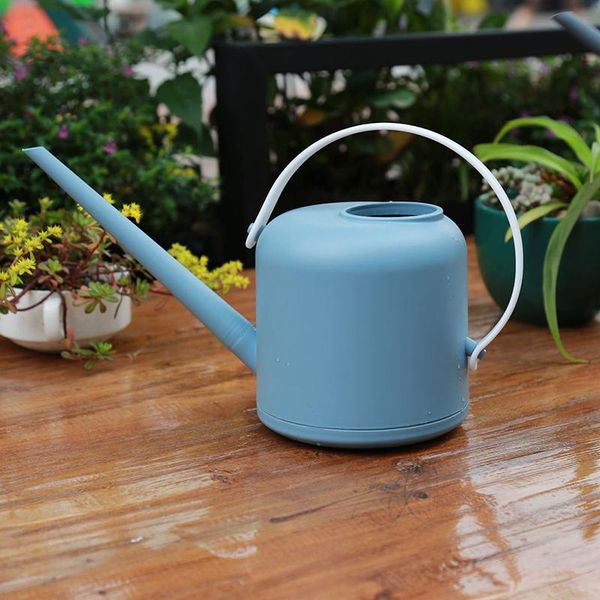 

watering equipments 1800ml long mouth water home plant pot bottle device garden tool