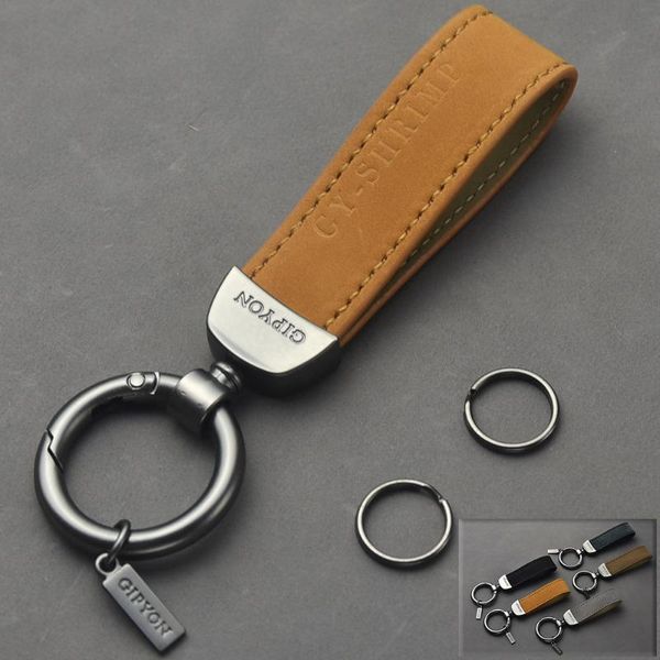 

keychains car key chain keychain pendant leather female metal ring keyring male gift vw golf 6 5, Silver