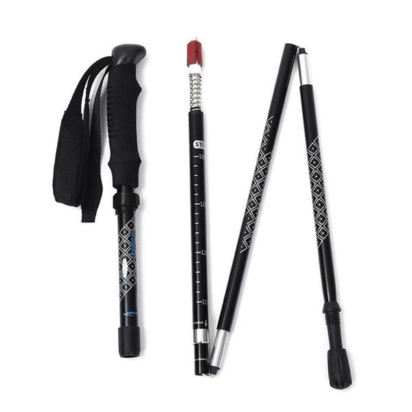 

2pcs/lot walking poles adjustable trekking sticks anti hiking stick