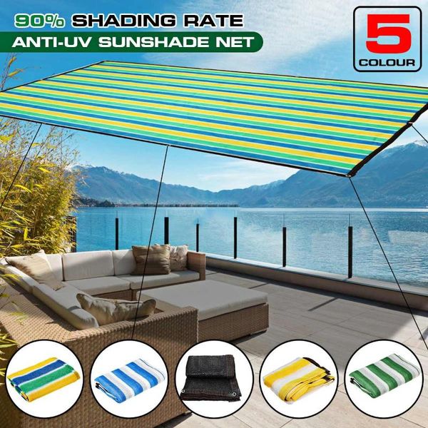 

car sunshade shade cover sun sails net anti-uv hdpe 90% shading rate summer outdoor garden sunscreen cloth plant greenhouse