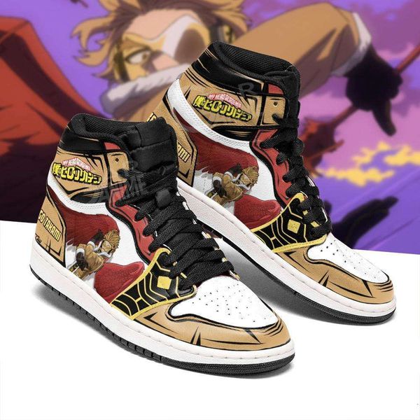 

customization keigo takami sneakers hawks my hero academia sneakers