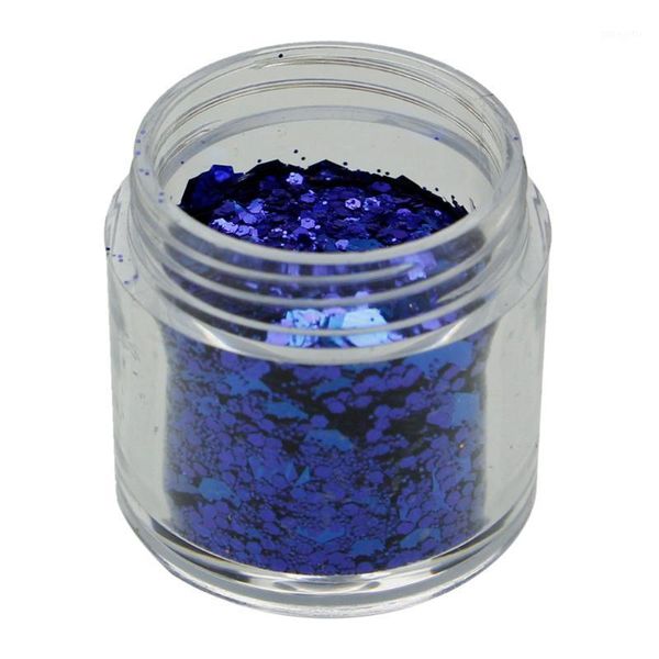 

chunky eye nail glitters flakes confetti for face art bags diy craft 5g1, Silver;gold