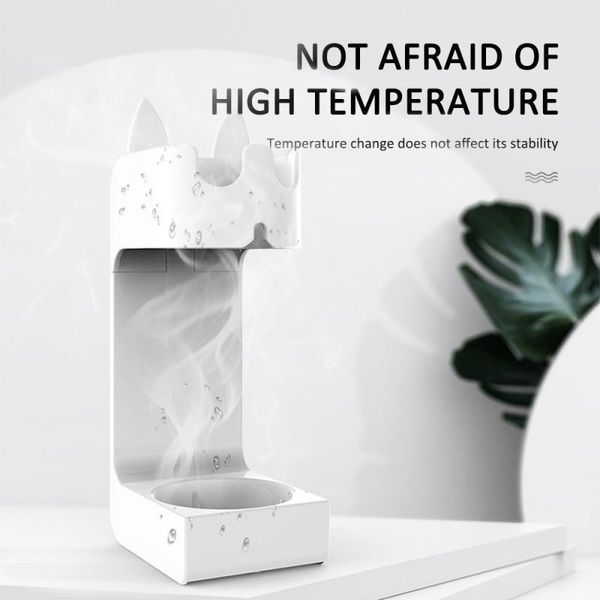 

toothbrush holders sonic electric wall-mounted holder creative traceless stand portable hanging bathroom tools