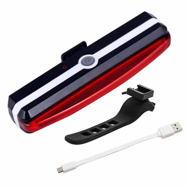 

bike lights bicycle tail light 2266 usb rechargeable strobe warning mountain front