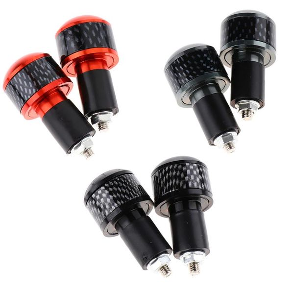 

handlebars motorcycle cycling expanding handlebar end plugs (2pcs), universal for 22mm diameter hand bar