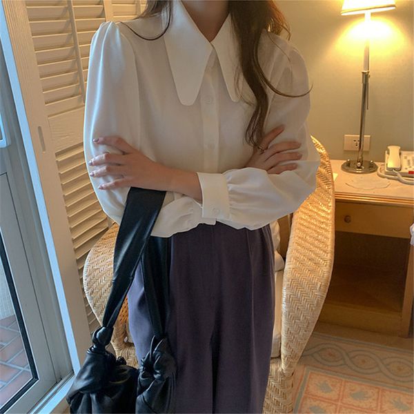 

women's hoodies & sweatshirts hzirip white office lady fashion vintage clothing ol brief solid female large casual retro size sweaters, Black
