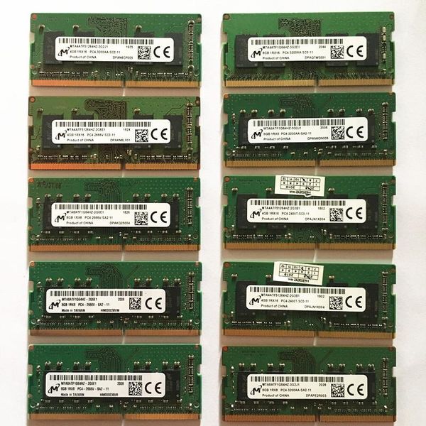 

rams micron ddr4 8gb/4gb 3200mhz 8gb 2666 lapram 3200 4gb 2400 2400mhz memory