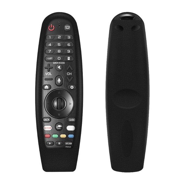 

for lg smart tv remote controller an-mr600 magic control cases sikai oled protective silicone covers controlers