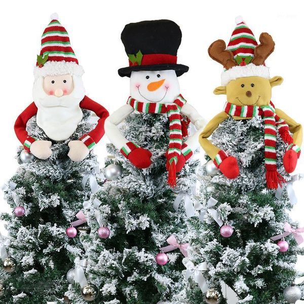 

christmas decorations 2021 tree er cute hat winter party old man snowman elk ornament