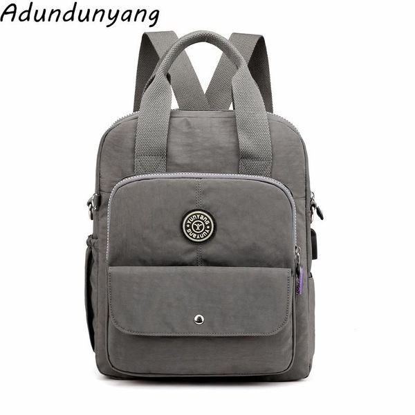 

backpack 2021 women fashion male travel mochilas school large nylon bag