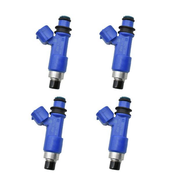 

4pc fuel injectors nozzle 16611-aa720 for subaru impreza wrx forester 2.5l ej25 oem 16611aa720 842-12341 67460