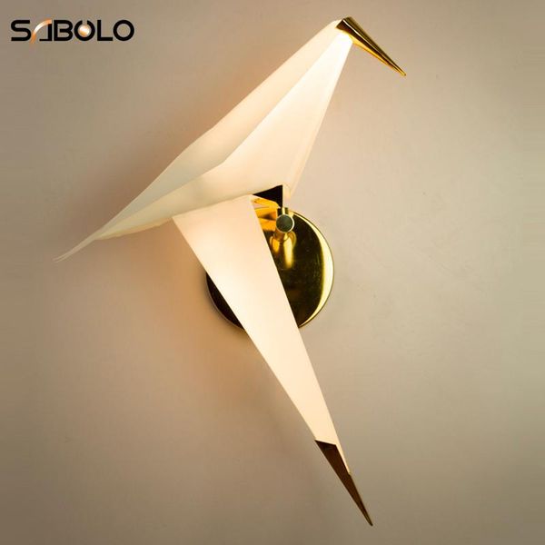 

wall lamps bedroom bedside lights modern led living room sconces novelty aisle lighting nordic loft bird