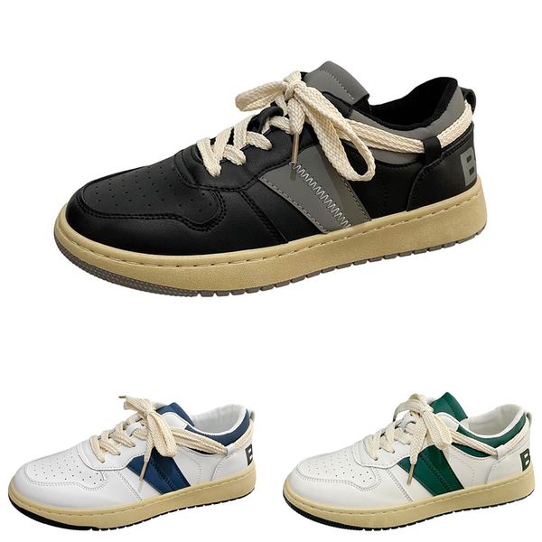 Homens mais baratos Correndo Tênis Preto Verde Bule Moda # 21 Mens Trainers Ao Ar Livre Sports Sneakers Caminhando Sapato de Caminhada Tamanho 39-44