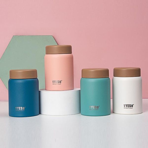 

water bottles 220 ml light color fastens hours stewing beaker 304 stainless steel vacuum cup small capacity