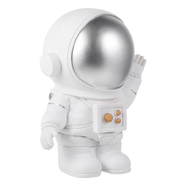 

creative resin astronaut sculpture lovely spaceman figurine ornament decorative objects & figurines