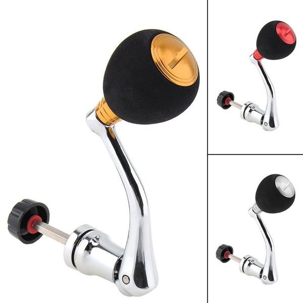 

baitcasting reels full metal spinning fishing reel replacement handle rocker arm grip with comfortable knob for 2000 3000 wheel