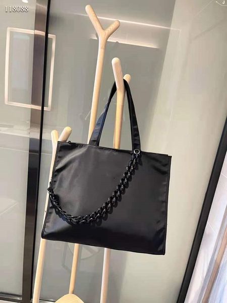 

designer shoulder bag waterproof fabric, portable size 44cm
