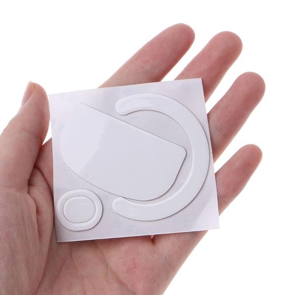 

mouse pads & wrist rests skates feet for gpro x 2 packs replacement white/black