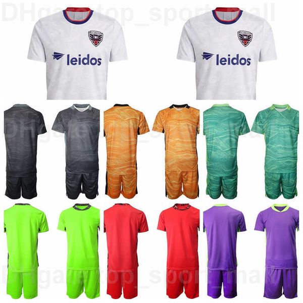 

men washington dc united goalkeeper gk soccer 1 chris seitz jersey set 24 bill hamid goalie team color red green black orange yellow grey fo