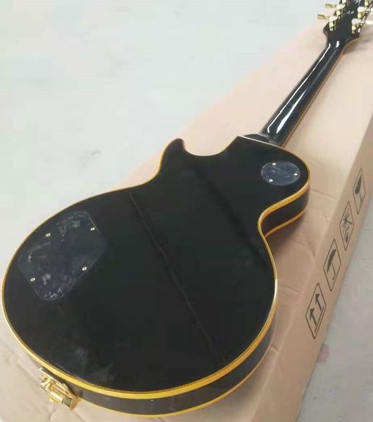 

electric guitar, custom jazz , three pickups, rosewood fingerboard, manual