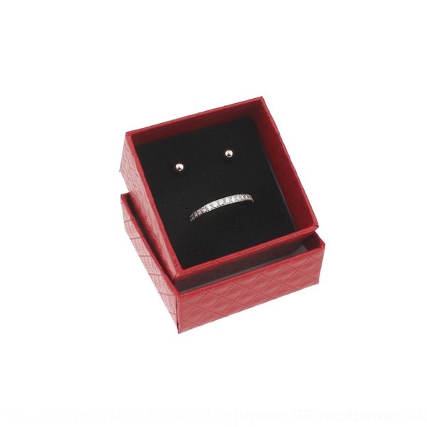 

WPxh special counter high grade gift packaging boxes bracelet boxes jewelry special necklace ring earring bracelet jewelry gift, Black;white