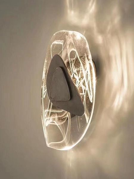 

wall lamp vintage deco maison led corridor bedside living room home monkey