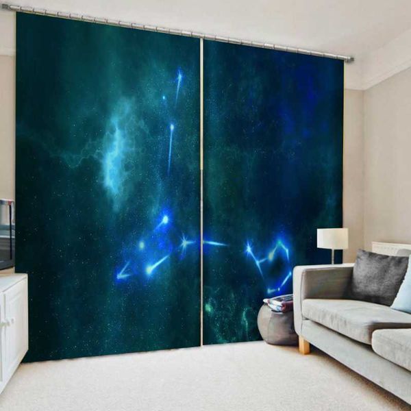 

curtain & drapes custom solid color blue curtains bedroom living room windproof thickening blackout fabric