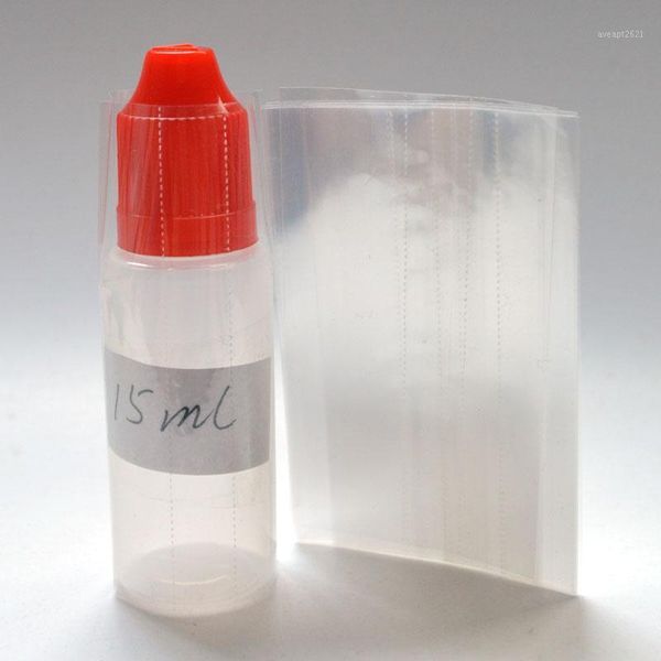 

shrink wrap film for 15ml pe/pet plastic bottle eye drop bottles heat seal storage & jars