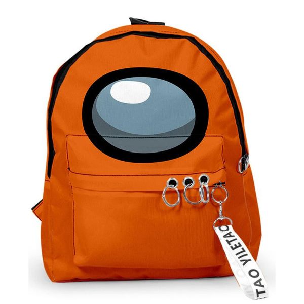 

trendy products european and american games backpack 3d student schoolbag