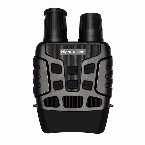 

binocular night-vision telescope, 720p hd digital infrared hunting with 2.31 inch tft lcd and 3x nification ir camera with vi
